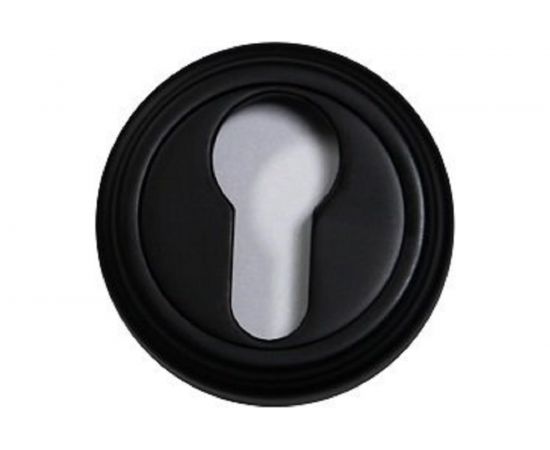 Накладка под цилиндр Вантаж черный ET03BL 