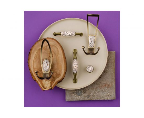 Мебельный крючок KERRON античная бронза KR 0410-04 AB – изображение 2