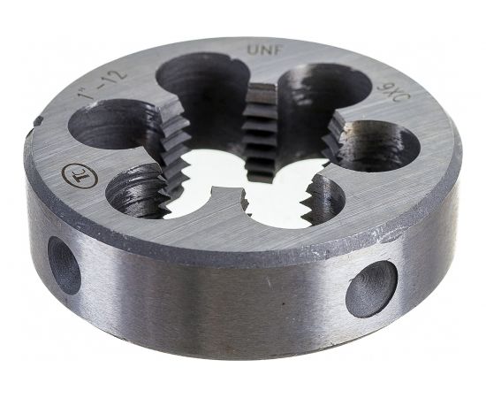 Дюймовая плашка ТехноСталь 1"-12 UNF 60 9ХС t254069 – изображение 2