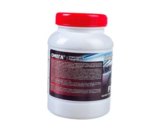 Очиститель ржавчины ПолиКомПласт Омега (ПЭТ; банка 0,6 кг) PT180080 – изображение 2