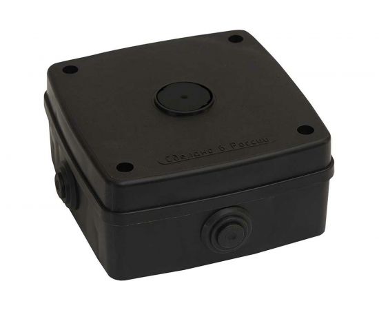 Монтажная коробка SLT МК-1 PRO (чёрная) 10400 – изображение 2