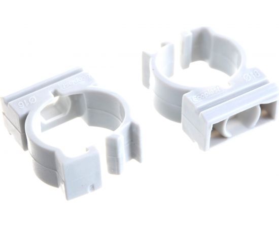 Держатель с защелкой для труб Экопласт CFC16G D16 мм 41616 – изображение 2