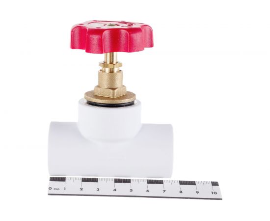 Вентиль Политэк ПП d=25 9700000025 – изображение 2