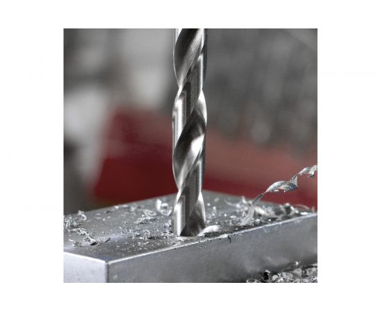 Сверло по металлу HSS-G DIN 338 (6.4x101х63 мм) Ruko 214064 – изображение 2