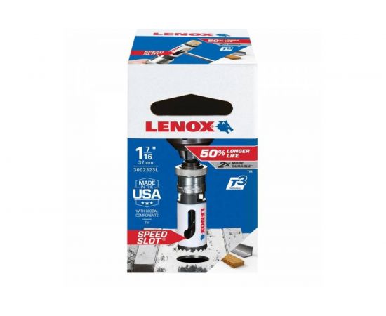 Коронка биметаллическая Т3 23L 1/BX (37 мм; 1 7/16) Lenox 3002323L – изображение 2