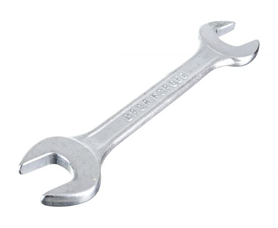 Гаечный ключ Ремоколор рожковый, хромированный, 13х14мм, 43-3-713 – изображение 2