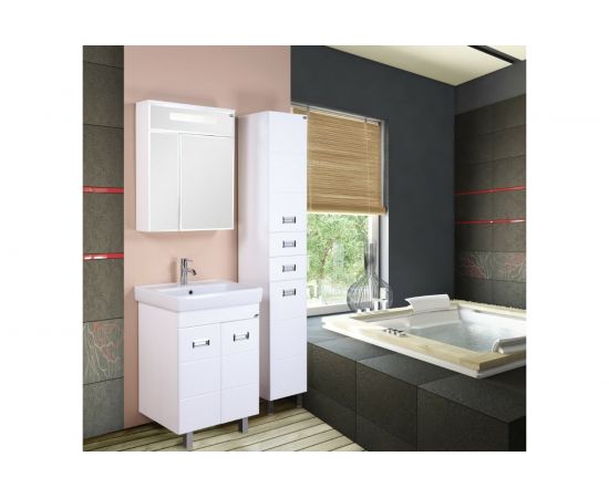 Тумба с раковиной Onika БАЛТИКА-КВАДРО 55.10 105521 – изображение 2