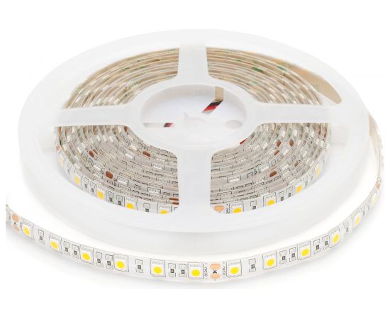 Светодиодная лента Apeyron 24В, ПРО, 14,4Вт/м, 60д/м, IP65, 1100Лм/м, подложка 10мм, 5м, 4000К 00-319 – изображение 2