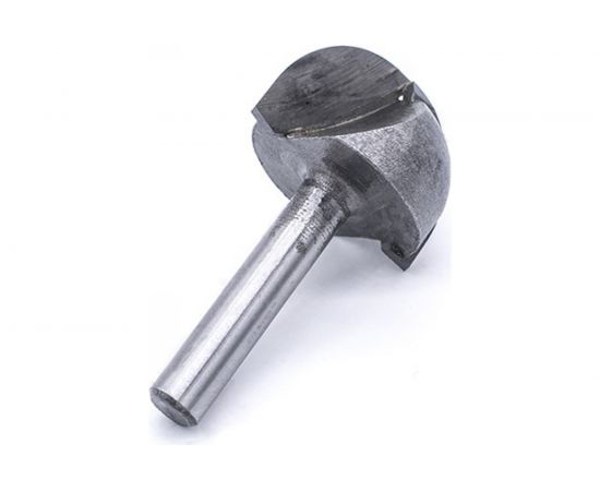 Фреза фасонная сферическая галтельная (10 мм; хв-к 6 мм; R5 мм) NYDD610 DJTOL 753 – изображение 2