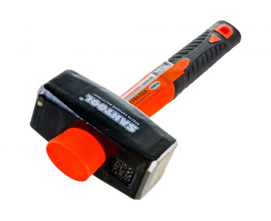 Кувалда SANTOOL 1500 гр, фибергласовая ручка, кованый боек 030820-150 – изображение 2