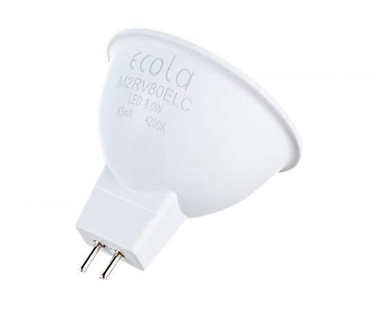 Светодиодная лампа Ecola MR16 LED 8,0W 220V GU5.3 4200K матовая 51x50 M2RV80ELC – изображение 2