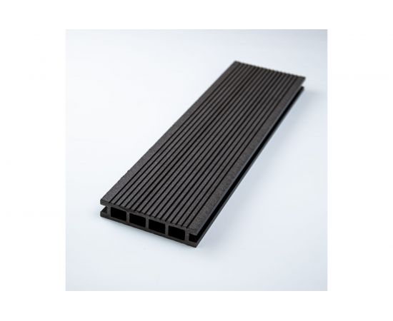 Террасная доска Экодекинг Экстра 3 м, шоколад, 5 шт. 4687202325443 – изображение 2