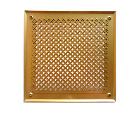 Вентиляционная решетка металлическая на саморезах 210x210 мм ООО Вентмаркет VRC00213S – изображение 2