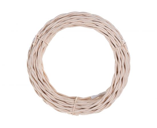 Провод Retrika 2x1.5 слоновая кость, 20м RP-21506-20 – изображение 2