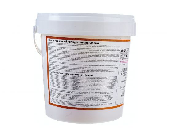 Паркетный лак FARBITEX (полиуретан-акриловый; матовый; 0.9 л) 4300005113 – изображение 2