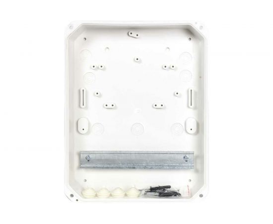 Учетно-распределительный навесной пластиковый корпус KRZMI СК 3/10 IP55 4651117990270 – изображение 2