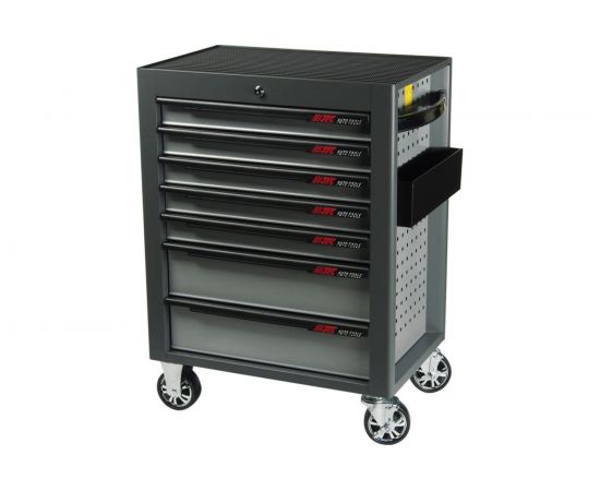 Тележка инструментальная (7 секций, серая, на колесах) JTC S1074 – изображение 2
