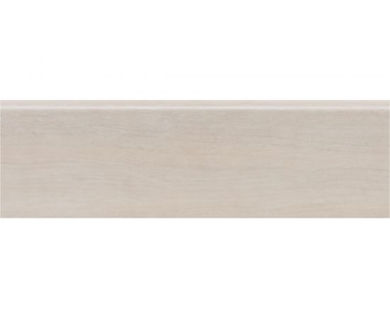 Плинтус напольный ударопрочный влагостойкий (ваниль; 80Х13Х2400 мм) Decor-Dizayn 706-77 – изображение 2