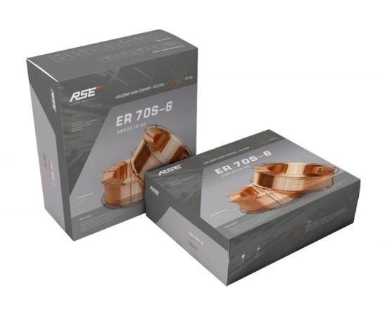 Проволока сварочная ER70S-6 (0.8 мм; 5 кг) RSE 00-00000014 – изображение 2