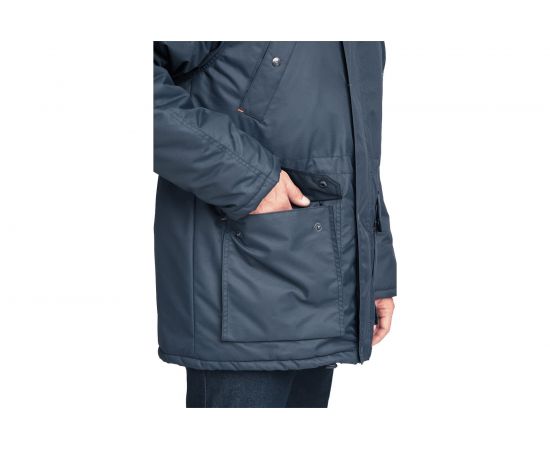 Утепленная куртка ГК Спецобъединение АЛЯСКА ЛЮКС синяя, р. 112-116, рост 182-188 Кур 320/112/182 – изображение 3