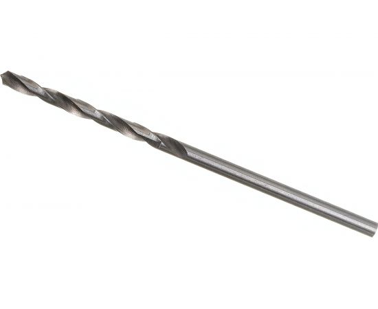 Сверло по металлу с вышлифованным профилем (2 мм; ц/х; Р18) CNIC 27142 – изображение 3