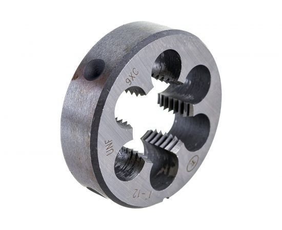 Дюймовая плашка ТехноСталь 1"-12 UNF 60 9ХС t254069 – изображение 3