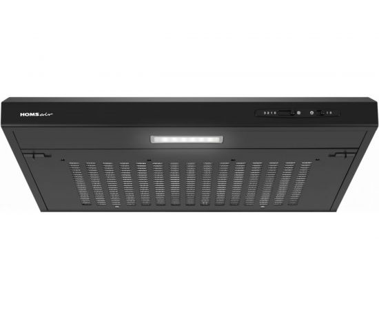Кухонная вытяжка HOMSair HORIZONTAL 60 черный HORIZONTAL 60 Black – изображение 3