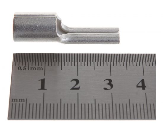 Плоский штифтовой наконечник НШП-25 КВТ 50310 – изображение 3