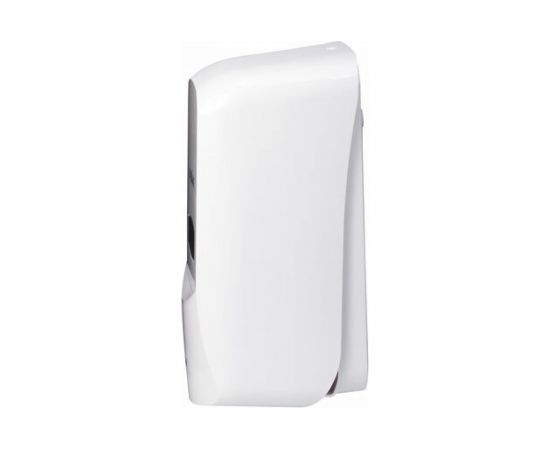 Диспенсер для жидкого мыла-пены ЛАЙМА PROFESSIONAL наливной, 0.6 л, белый, ABS-пластик 606680 – изображение 3