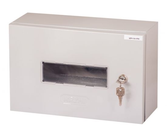 Распределительный навесной корпус KRZMI ЩРН-12 м окно IP55 4651117991062 – изображение 3