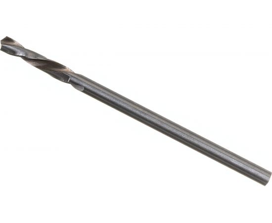 Сверло по металлу короткое левое с вышлифованным профилем (2.4x14x43 мм; ц/х; Р6АМ5) CNIC 59316 – изображение 3