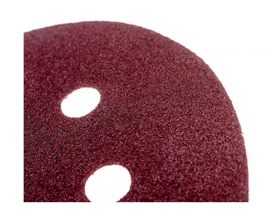 Шлифлист круглый самосцепляющийся 5 шт, 125 мм, Р80 Gepard GP5001-80 – изображение 3