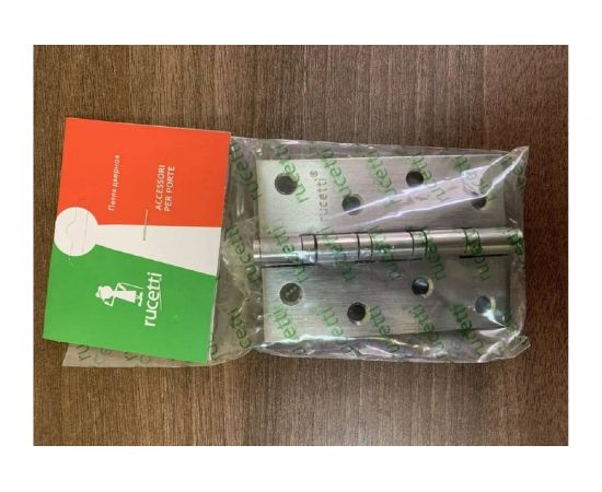 Стальная петля RUCETTI RS 100X70X2.5-4BB SN бел.никель 9010640 – изображение 3