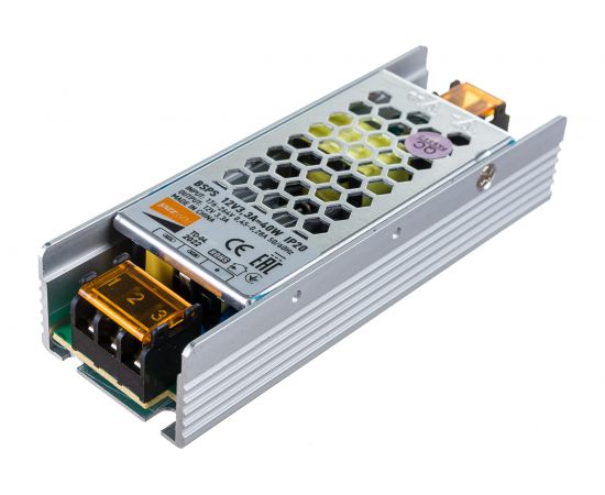 Драйвер Jazzway BSPS 12V 3,30A-40W IP20 3329334A – изображение 3