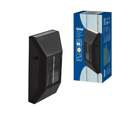 Светильник настенный на солнечной батарее Uniel USL-F-154/PT120 NEWYORK UL-00009370 – изображение 3