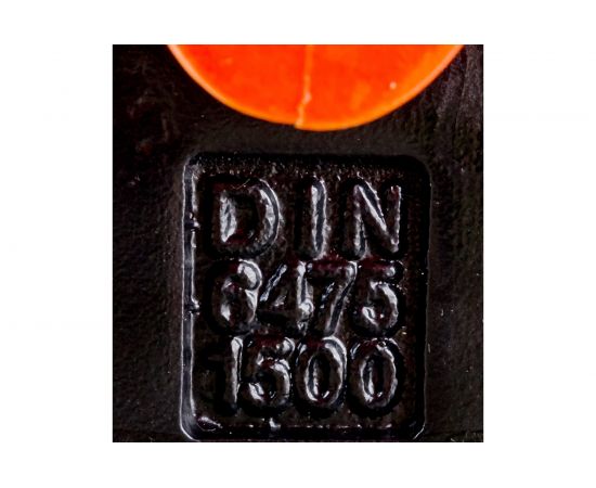 Кувалда SANTOOL 1500 гр, фибергласовая ручка, кованый боек 030820-150 – изображение 3