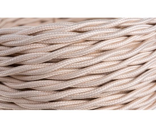 Провод Retrika 2x1.5 слоновая кость, 20м RP-21506-20 – изображение 3