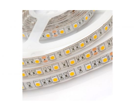 Светодиодная лента Apeyron 24В, ПРО, 14,4Вт/м, 60д/м, IP65, 1100Лм/м, подложка 10мм, 5м, 4000К 00-319 – изображение 3