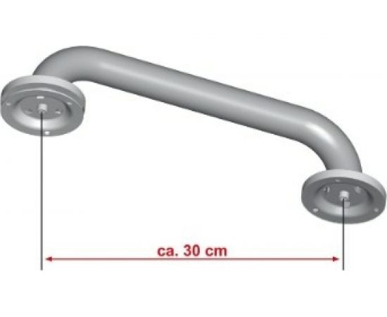 Поручень для ванны RIDDER матовый, 30 см А00130051 – изображение 3