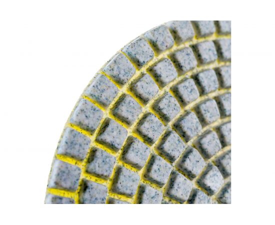 Круг алмазный гибкий шлифовальный для полировки мрамора (100х3х15 мм; Р150) vertextools 12500-0150 – изображение 3