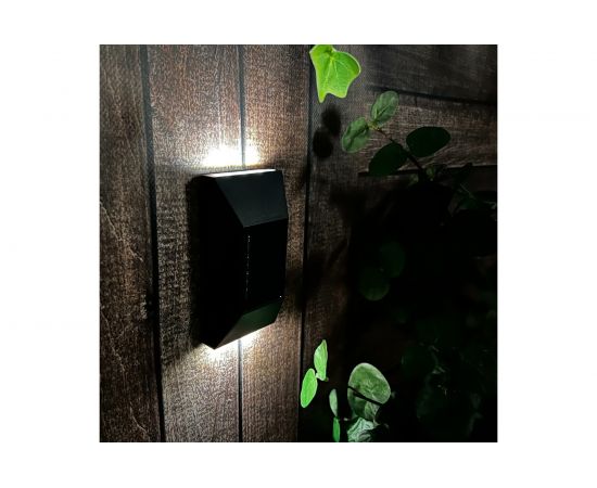 Светильник настенный на солнечной батарее Uniel USL-F-154/PT120 NEWYORK UL-00009370 – изображение 4