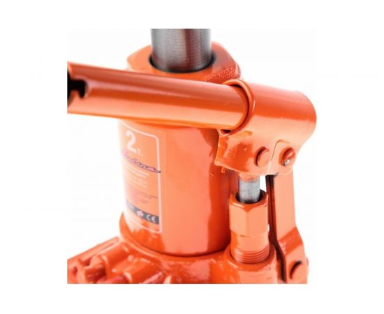 Телескопический домкрат Airline 2 т, в сумке, 161-387 мм AJ-TB-02 – изображение 4