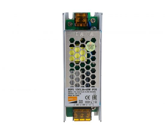 Драйвер Jazzway BSPS 12V 3,30A-40W IP20 3329334A – изображение 4