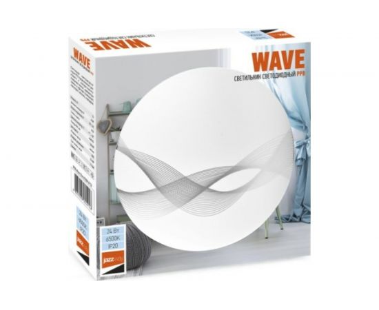 Светильник Jazzway PPB WAVE 24w 6500K IP20 D260x55 5024946 – изображение 4