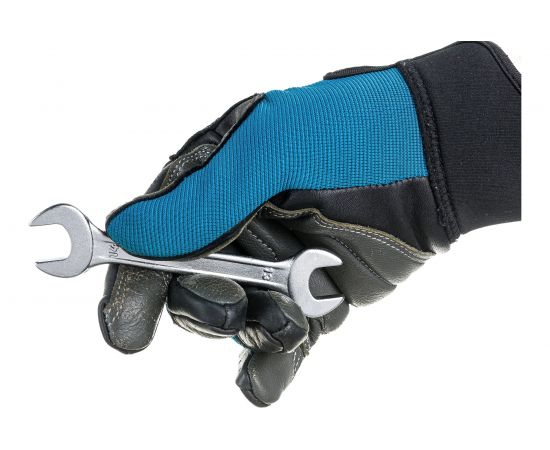 Гаечный ключ Ремоколор рожковый, хромированный, 13х14мм, 43-3-713 – изображение 4