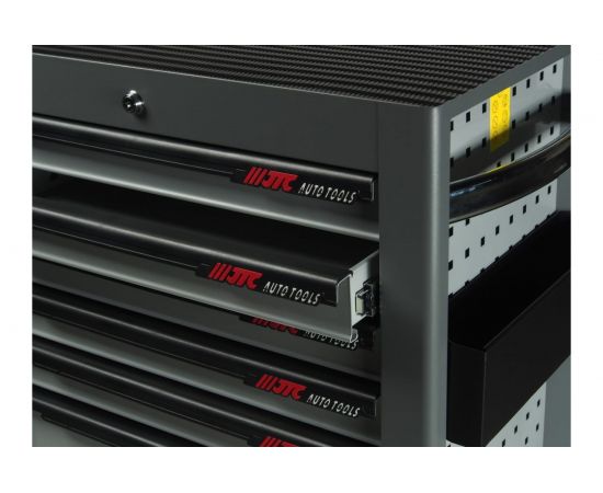 Тележка инструментальная (7 секций, серая, на колесах) JTC S1074 – изображение 4