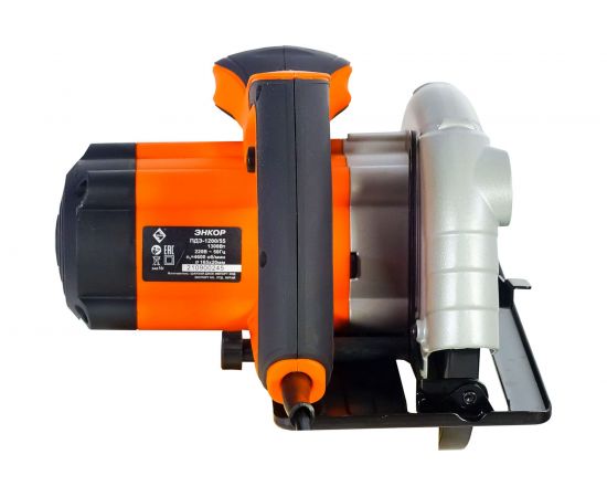 Дисковая пила Энкор ПДЭ-1200/55 50239 – изображение 4