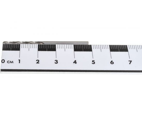 Сверло по металлу с вышлифованным профилем (2 мм; ц/х; Р18) CNIC 27142 – изображение 4