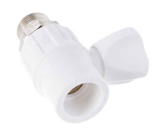 Шаровой кран для радиатора Политэк прямой ПП 25х3/4 9999012534 – изображение 4