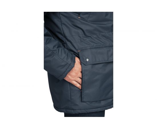 Утепленная куртка ГК Спецобъединение АЛЯСКА ЛЮКС синяя, р. 112-116, рост 182-188 Кур 320/112/182 – изображение 4